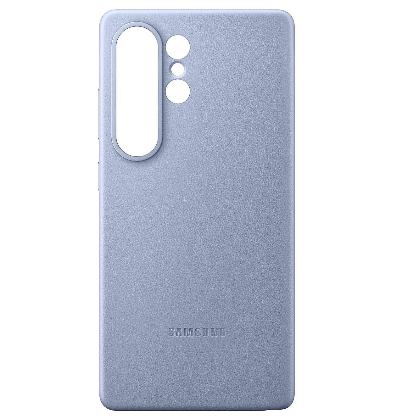 Samsung Galaxy S25 Ultra Leather Case, Kindsuit Leather Back Cover - Sky Blue